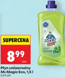 Biedronka Płyn uniwersalny Mr.Magic Eco oferta