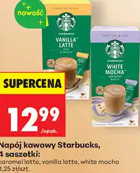 Biedronka Napój kawowy Starbucks, 4 saszetki oferta