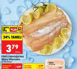Biedronka Filet z mintaja bez skóry Marinero oferta