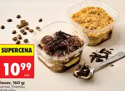 Biedronka Deser Karmel, Tiramisu oferta