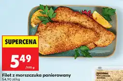 Biedronka Filet z morszczuka panierowany Marinero oferta