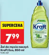 Biedronka Żel do mycia naczyń Kraft Eco oferta