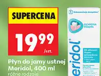 Biedronka Płyn do jamy ustnej Meridol oferta