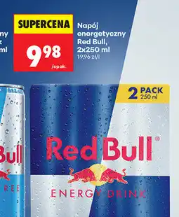 Biedronka Napój energetyczny Red Bull oferta