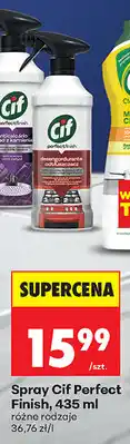 Biedronka Spray Cif Perfect Finish oferta