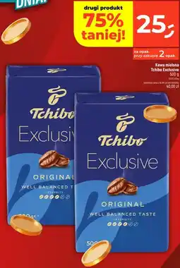 Dealz Kawa mielona Tchibo Exclusive Original oferta