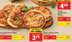 Biedronka Pizza z salami oferta