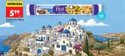 Biedronka Ciasto Filo oferta