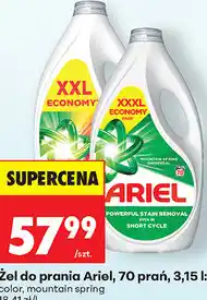 Biedronka Żel do prania Ariel, 70 prań oferta