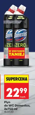 Biedronka Płyn do WC Domestos oferta