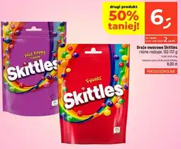 Dealz Draże owocowe Skittles oferta