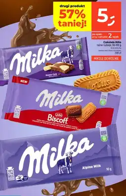 Dealz Czekolada Milka oferta