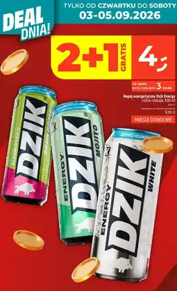 Dealz Napój energetyczny Dzik Energy oferta