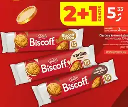 Dealz Ciastka z kremem Lotus oferta
