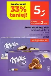 Dealz Ciastka Milka Choco Minis oferta