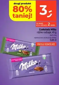 Dealz Czekolada Milka oferta