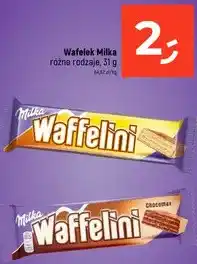 Dealz Wafelek Milka Waffelini oferta