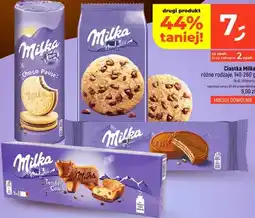 Dealz Ciastka Milka różne rodzaje oferta