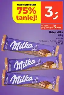 Dealz Baton Milka oferta