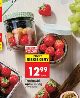 Biedronka Truskawki, opak oferta