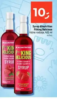 Dealz Syrop Allnutrition Fitking Delicious różne rodzaje oferta