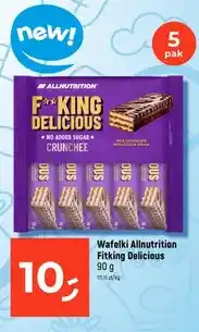 Dealz Wafelki Allnutrition Fitking Delicious oferta
