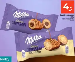 Dealz Rogalik z nadzieniem Milka różne rodzaje oferta