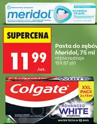 Biedronka Pasta do zębów Meridol oferta