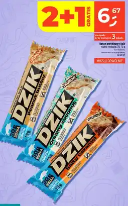 Dealz Baton proteinowy Dzik oferta