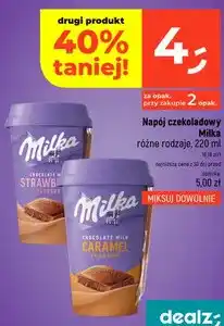Dealz Napój czekoladowy Milka oferta