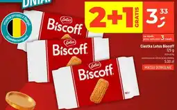 Dealz Ciastka Lotus Biscoff oferta