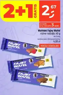 Dealz Wafelek Fajny Wafel różne rodzaje oferta