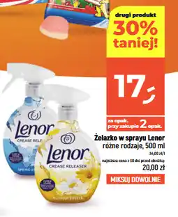 Dealz Żelazko w sprayu Lenor różne rodzaje oferta