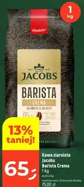Dealz Kawa ziarnista Jacobs Barista Crema oferta