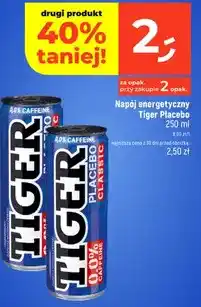 Dealz Tiger Placebo Napój energetyczny oferta