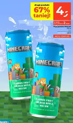 Dealz Napój gazowany Minecraft oferta