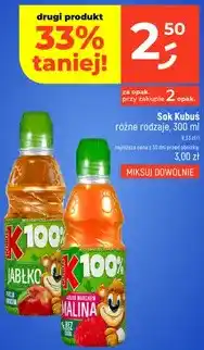 Dealz Sok Kubuś oferta