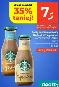 Dealz Starbucks Frappuccino Napój mleczno-kawowy różne rodzaje oferta