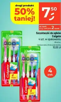 Dealz Szczoteczki do zębów Colgate 4 szt. w opakowaniu oferta