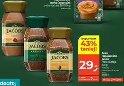 Dealz Kawa rozpuszczalna Jacobs oferta