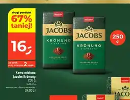 Dealz Kawa mielona Jacobs Krönung oferta