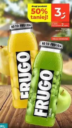 Dealz Napój Frugo różne rodzaje oferta