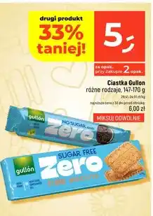Dealz Ciastka Gullon oferta