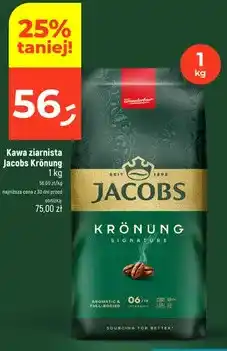 Dealz Kawa ziarnista Jacobs Krönung oferta