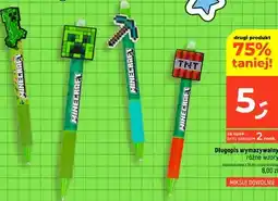 Dealz Długopis wymazywalny Minecraft, różne wzory oferta