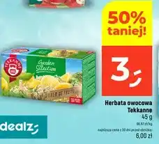 Dealz Herbata owocowa Tekkanne oferta