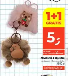 Dealz Zawieszka z kapibarą oferta