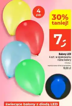Dealz Balony LED oferta