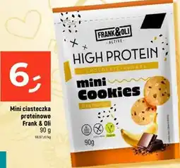 Dealz Mini ciasteczka proteinowe Frank & Oli oferta