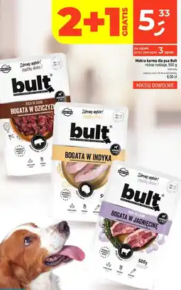 Dealz Mokra karma dla psa Bult, różne rodzaje oferta